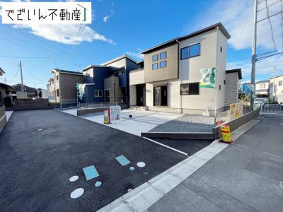 【外観】 | ワイウッドコート熊谷市上之第9期　戸建住宅 | ≪2号棟≫
現地(2025年10月撮影)