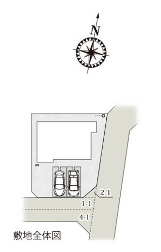 【区画図】 | ワイウッドコート熊谷市上之第9期　戸建住宅 | ≪2号棟≫