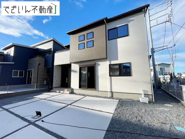 【外観】 | ワイウッドコート熊谷市上之第9期　戸建住宅 | ≪2号棟≫
現地(2025年10月撮影)