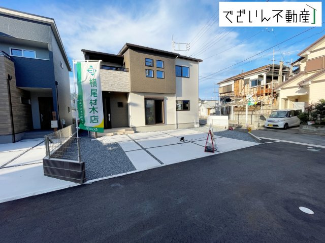 【外観】 | ワイウッドコート熊谷市上之第9期　戸建住宅 | ≪2号棟≫
現地(2025年10月撮影)