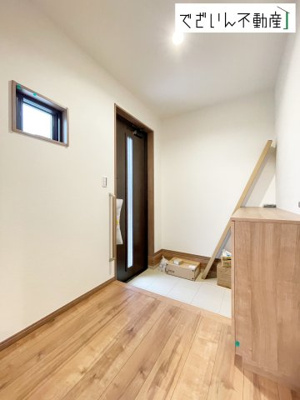 【玄関】 | ワイウッドコート熊谷市上之第9期　戸建住宅 | ≪2号棟≫
現地(2025年9月撮影)