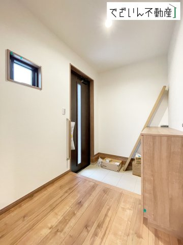 【玄関】 | ワイウッドコート熊谷市上之第9期　戸建住宅 | ≪2号棟≫
現地(2025年9月撮影)