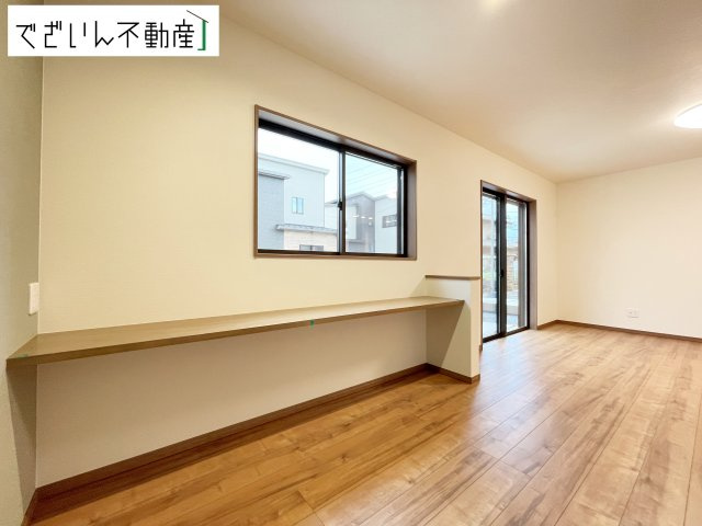【居間・リビング】 | ワイウッドコート熊谷市上之第9期　戸建住宅 | ≪2号棟≫
現地(2025年9月撮影)