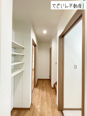 【収納】 | ワイウッドコート熊谷市上之第9期　戸建住宅 | ≪2号棟≫
現地(2025年9月撮影)