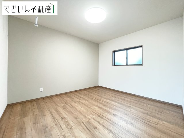 【洋室】 | ワイウッドコート熊谷市上之第9期　戸建住宅 | ≪2号棟≫
現地(2025年9月撮影)
