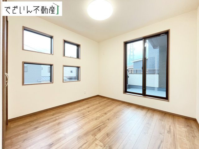 【洋室】 | ワイウッドコート熊谷市上之第9期　戸建住宅 | ≪2号棟≫
現地(2025年9月撮影)