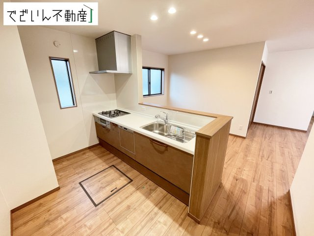 【キッチン】 | ワイウッドコート熊谷市上之第9期　戸建住宅 | ≪2号棟≫
現地(2025年9月撮影)