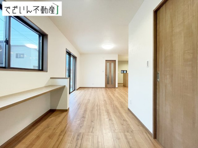【居間・リビング】 | ワイウッドコート熊谷市上之第9期　戸建住宅 | ≪2号棟≫
現地(2025年9月撮影)