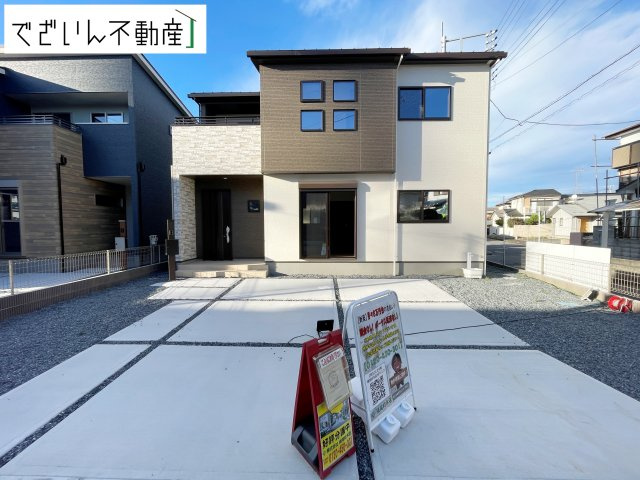 【外観】 | ワイウッドコート熊谷市上之第9期　戸建住宅 | ≪2号棟≫
現地(2025年10月撮影)