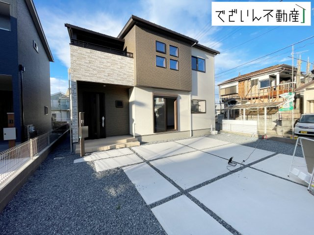 【外観】 | ワイウッドコート熊谷市上之第9期　戸建住宅 | ≪2号棟≫
現地(2025年10月撮影)