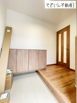 【玄関】 | ワイウッドコート熊谷市上之第9期　戸建住宅 | ≪2号棟≫
現地(2025年9月撮影)