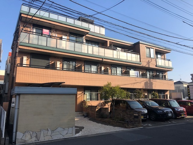 ループ東川口の外観|HEBEL HAUSの賃貸住宅へーベルメゾン