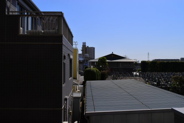 東大和市桜が丘４丁目の中古マンションの展望