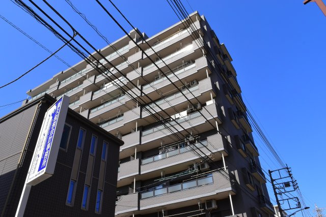 東大和市桜が丘４丁目の中古マンションの外観