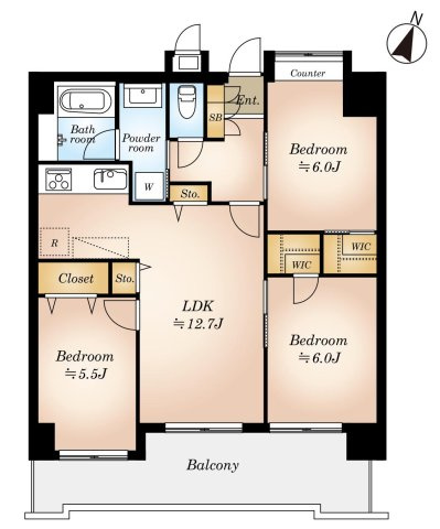 東大和市桜が丘４丁目の中古マンション