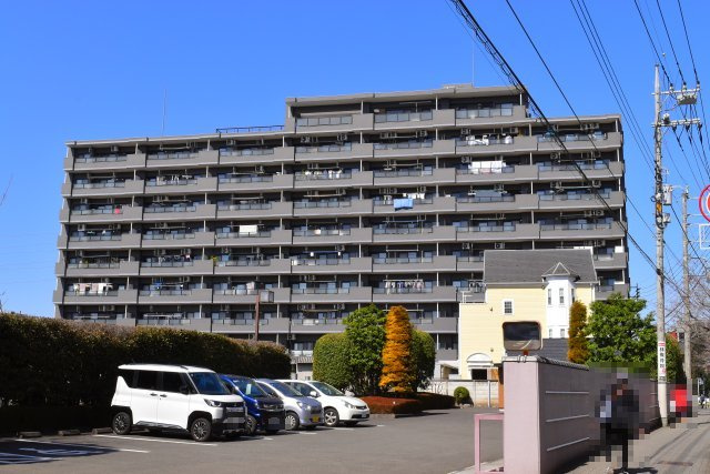 東大和市桜が丘４丁目の中古マンションの外観
