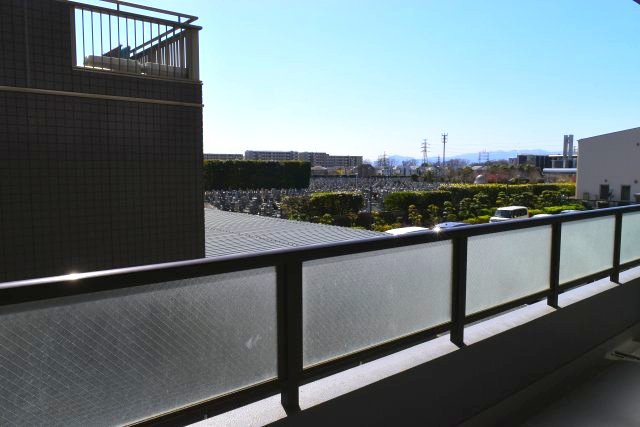 東大和市桜が丘４丁目の中古マンションの展望