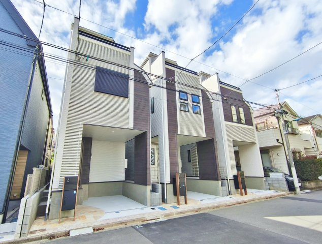 北区赤羽北3丁目 全3棟 3号棟