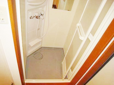 【浴室】 | グレースプラネット | シャワー室