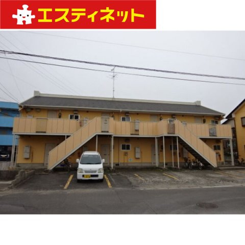 ハイツコスモスⅠの外観