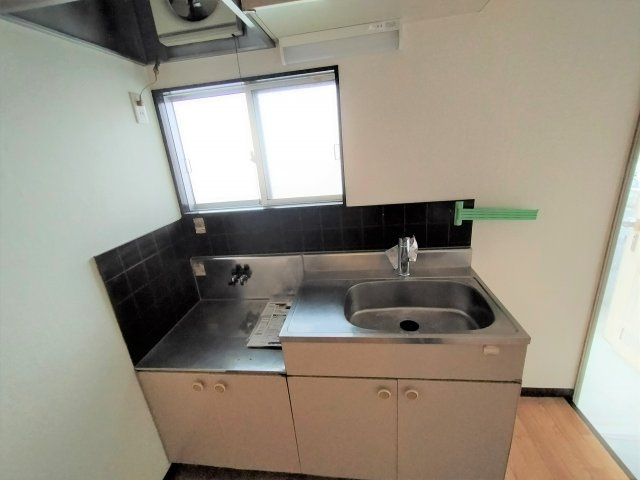 ハイツコスモスⅠのキッチン