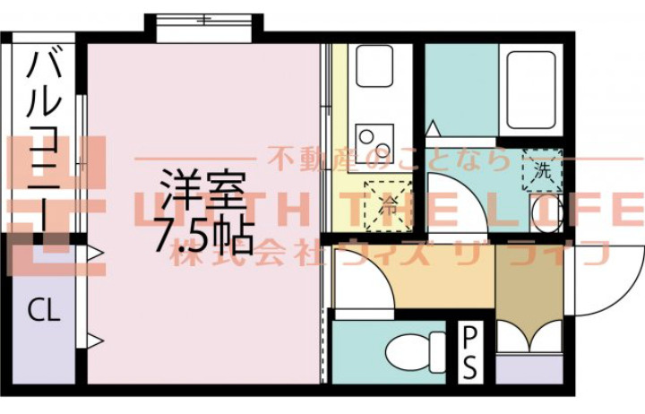 RIOND-MI（リオンドミイ）【キャッシュバック対象物件】の間取り