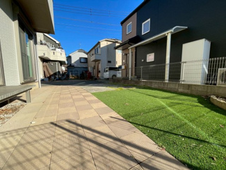 【庭】 | 立川市柏町4丁目　中古戸建　【全1棟】