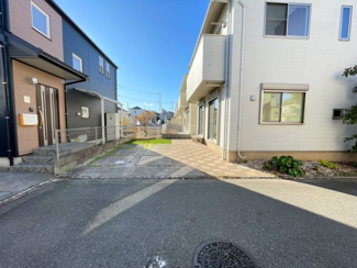 【前面道路含む現地写真】 | 立川市柏町4丁目　中古戸建　【全1棟】