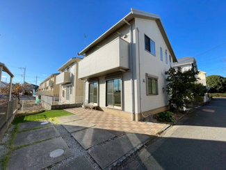 【外観】 | 立川市柏町4丁目　中古戸建　【全1棟】