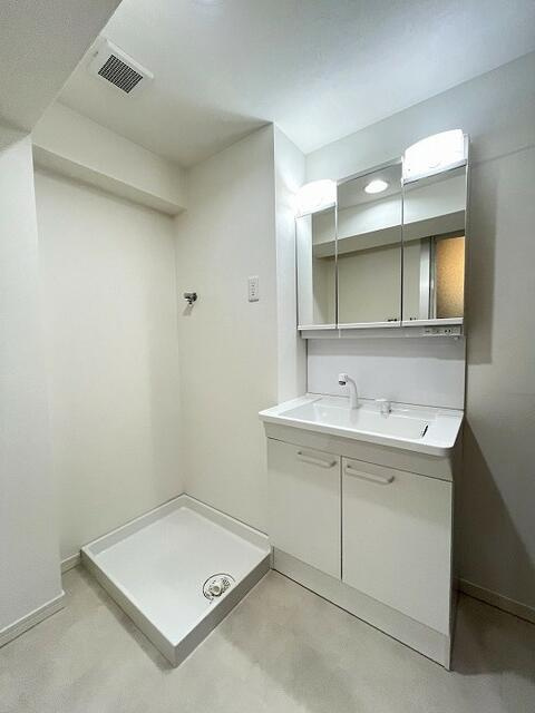 アコール小幡の独立洗面台