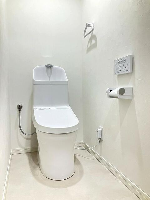 アコール小幡のトイレ