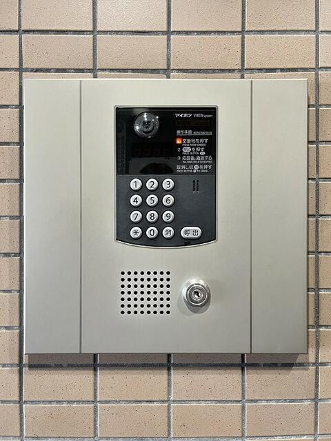 アコール小幡の防犯設備
