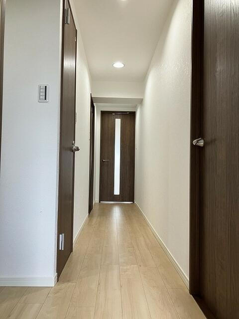 アコール小幡の玄関