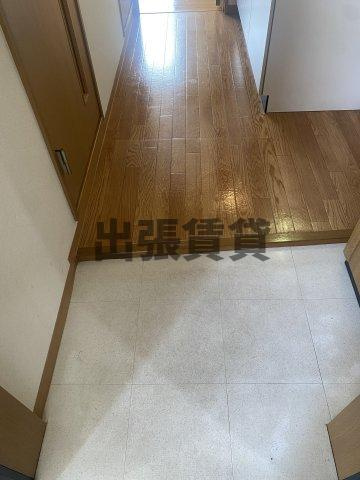 仲介手数料0円！！フラットK山木の玄関