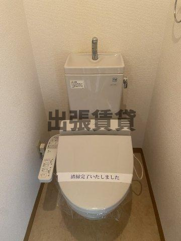 仲介手数料0円！！フラットK山木のトイレ