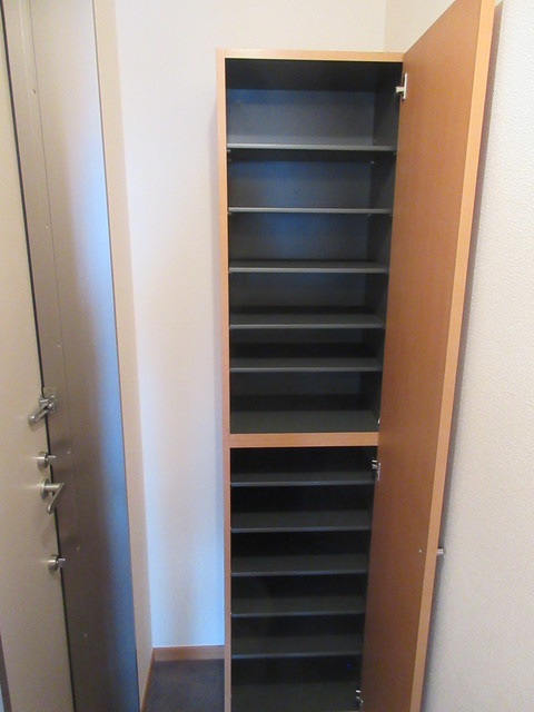 アクアヒルズの玄関|★シューズボックス★