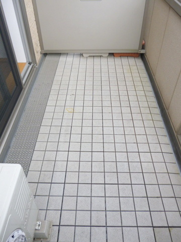 アクアヒルズのバルコニー|★広々バルコニー★