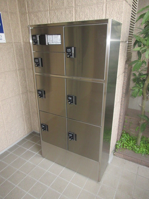 アクアヒルズのその他共用部分|★宅配BOX★