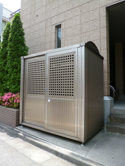 アクアヒルズのその他|★敷地内ゴミ捨て場有り★