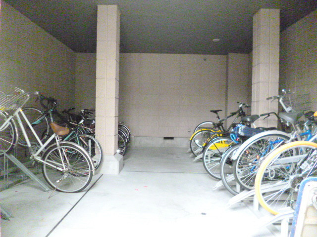 アクアヒルズのその他共用部分|★敷地内駐輪場有り★