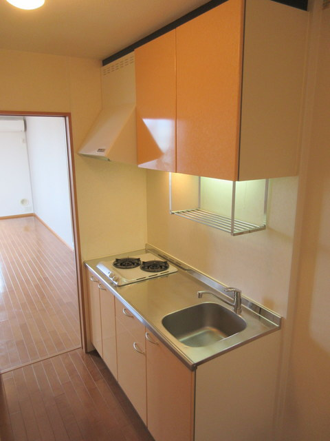 アクアヒルズのキッチン|★二口ガスキッチン★