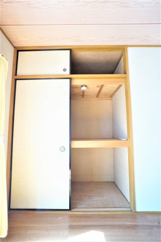 船橋市前原東１丁目の賃貸マンションの収納|収納です、クローゼットも洋室隣にあります