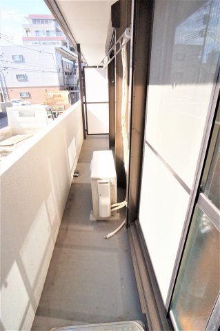 船橋市前原東１丁目の賃貸マンションのバルコニー|日当たりの良いバルコニーです