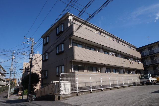 船橋市前原東１丁目の賃貸マンションの外観|日当たりの良いマンションです