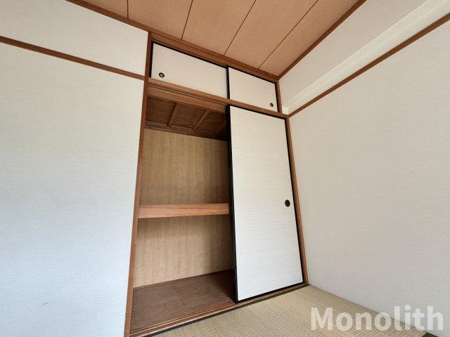 アヴニールHIKOの収納