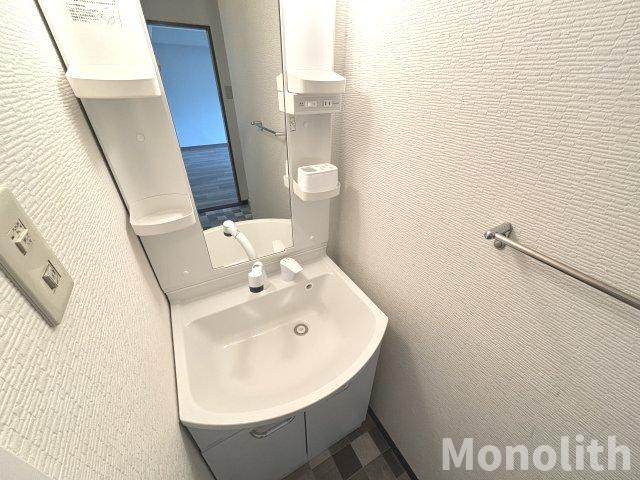 アヴニールHIKOの洗面所