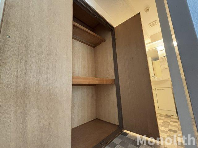 アヴニールHIKOの収納