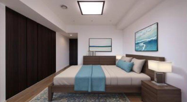 【洋室】 | ウェリス六本木