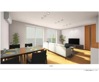 【居間・リビング】 | 小金井市東町３丁目戸建