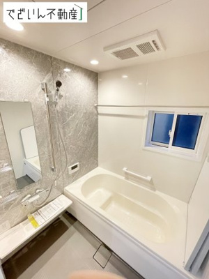 【浴室】 | ワイウッドコート熊谷市上之第9期　新築住宅 | ≪4号棟≫
現地(2025年9月撮影)